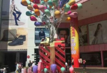 创意气球雕塑 城市气球雕塑