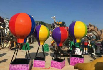 创意气球雕塑 公园气球雕塑 动漫主题摆件