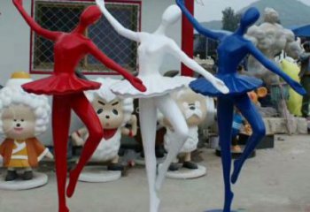 创意女孩雕塑 步行街店门口雕塑 童趣小品