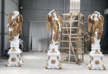 大型四季女神雕塑 步行街民俗雕塑 仿真摆件