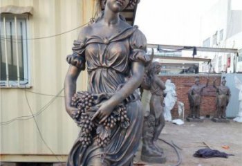 风景区胜利女神雕塑 售楼处广场雕塑 仿古摆件