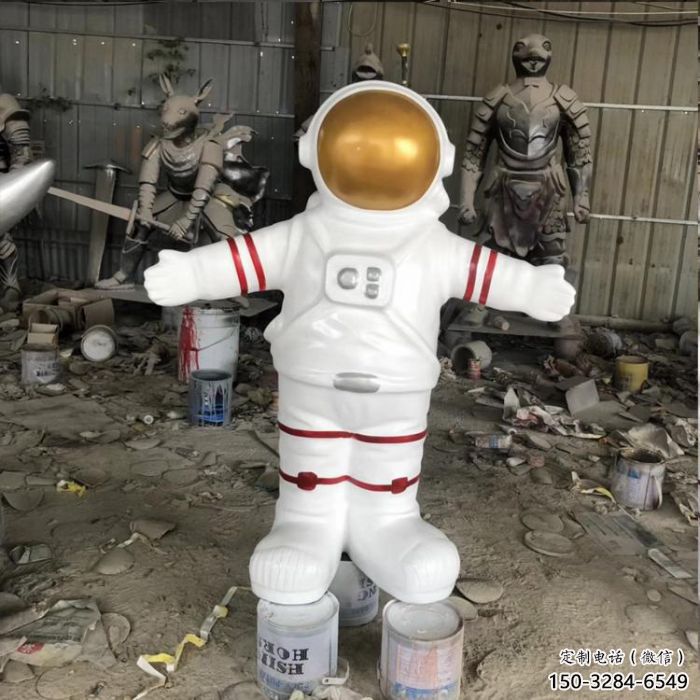 大型太空人雕塑 步行街航天雕塑 仿真摆件
